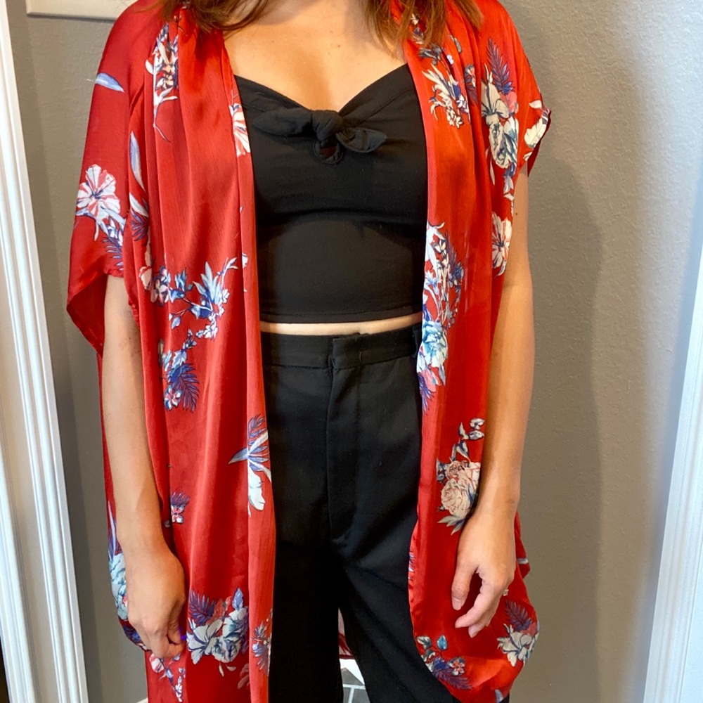 Time and Tru Kimono
